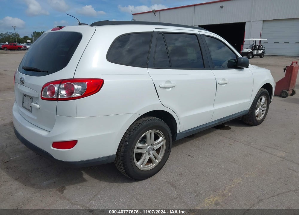 2012 HYUNDAI SANTA FE VIN: 5XYZG3AB4CG102162