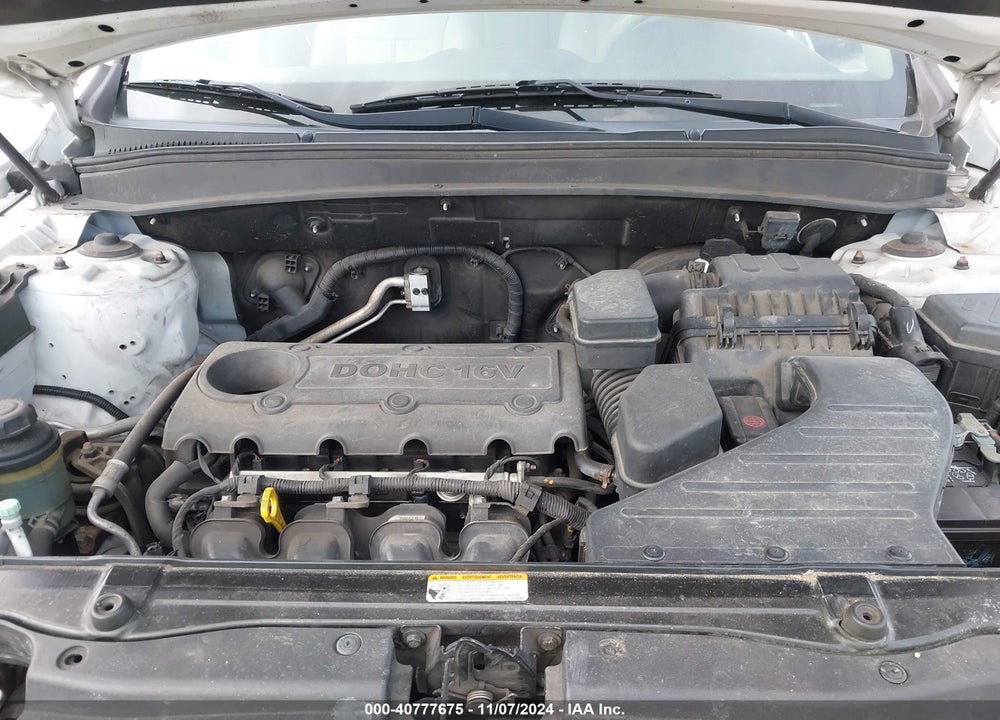 2012 HYUNDAI SANTA FE VIN: 5XYZG3AB4CG102162