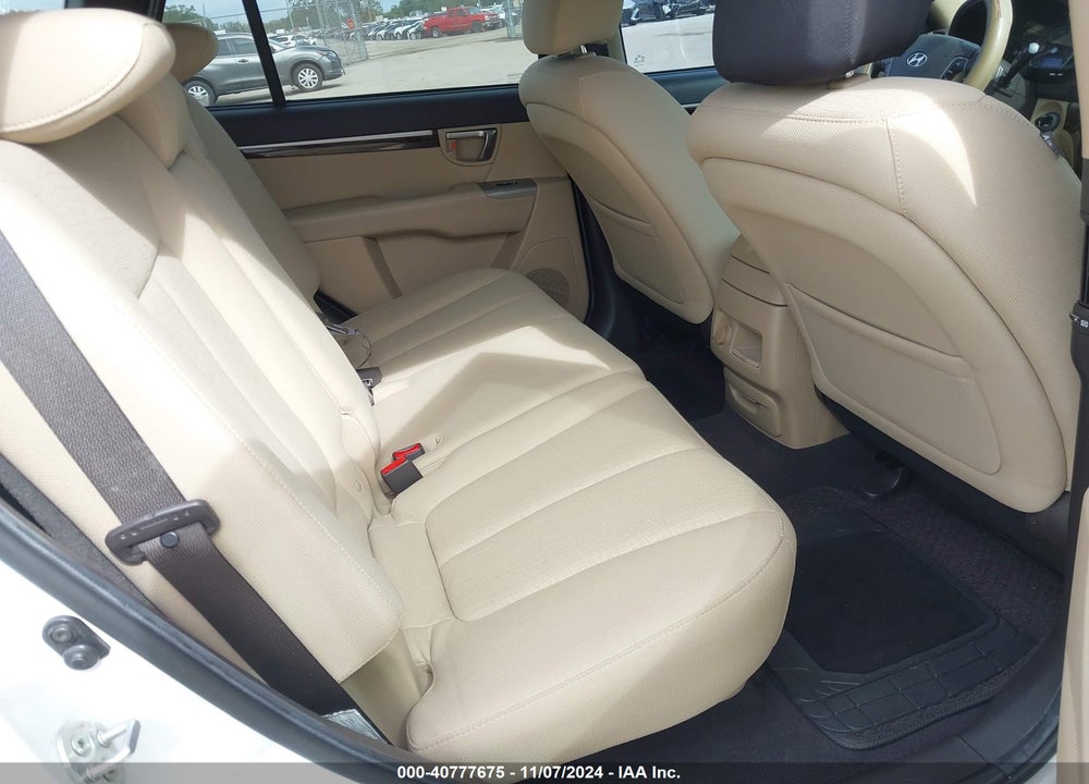 2012 HYUNDAI SANTA FE VIN: 5XYZG3AB4CG102162