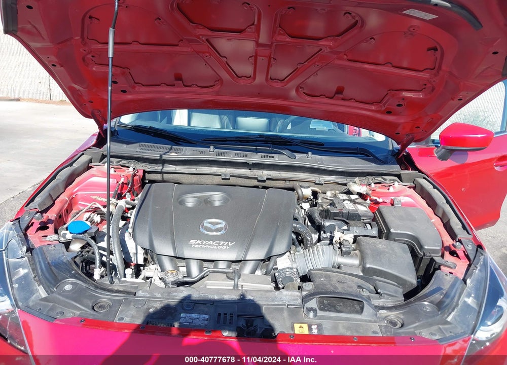 2014 MAZDA 3 S GRAND TOURING VIN: JM1BM1M35E1104119
