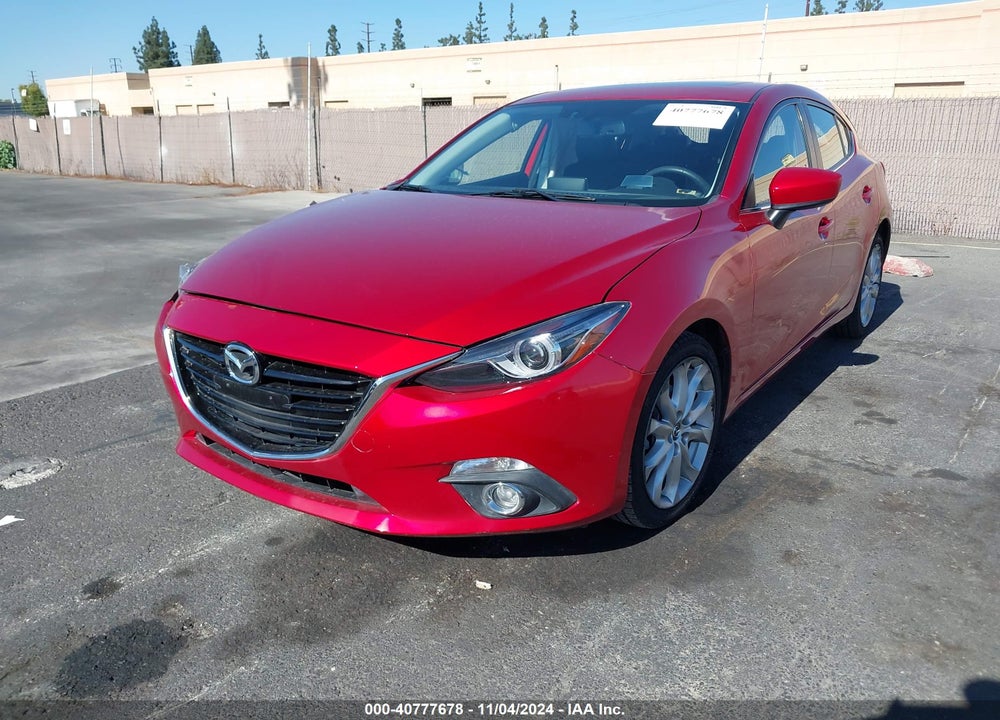 2014 MAZDA 3 S GRAND TOURING VIN: JM1BM1M35E1104119