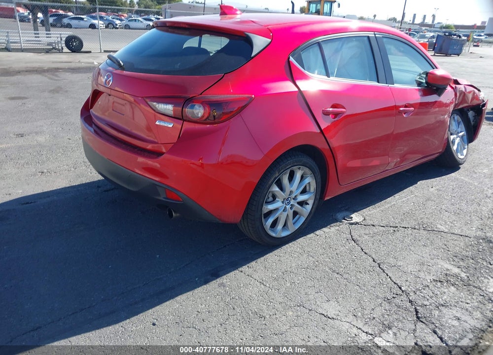2014 MAZDA 3 S GRAND TOURING VIN: JM1BM1M35E1104119