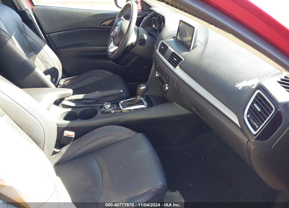 2014 MAZDA 3 S GRAND TOURING VIN: JM1BM1M35E1104119