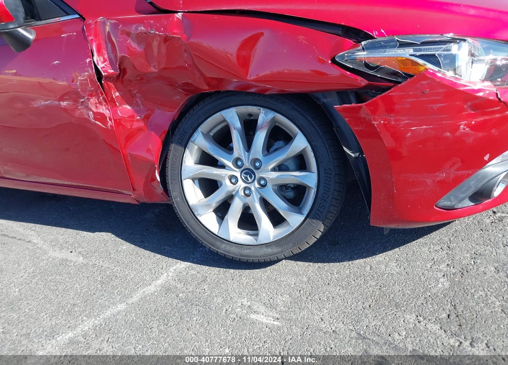 2014 MAZDA 3 S GRAND TOURING VIN: JM1BM1M35E1104119