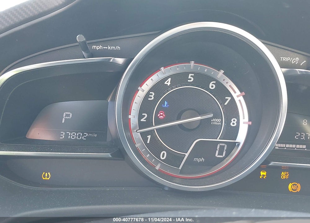 2014 MAZDA 3 S GRAND TOURING VIN: JM1BM1M35E1104119