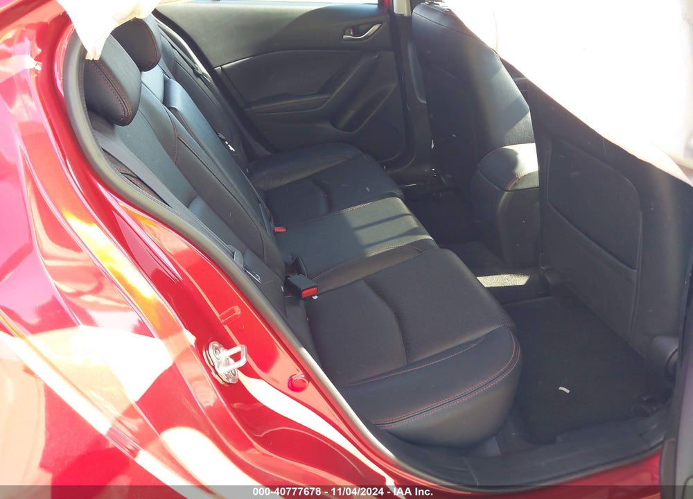 2014 MAZDA 3 S GRAND TOURING VIN: JM1BM1M35E1104119