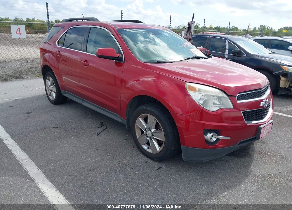 2013 CHEVROLET EQUINOX 2LT VIN: 2GNALPEK0D6182673
