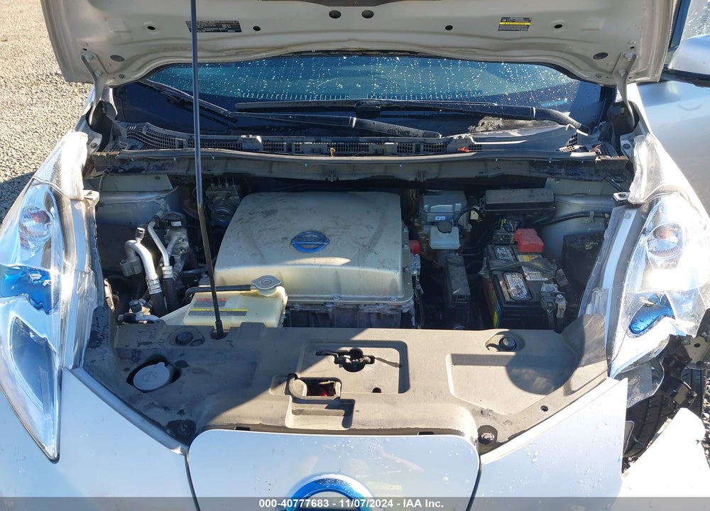 2015 NISSAN LEAF VIN: 1N4AZ0CP1FC306592
