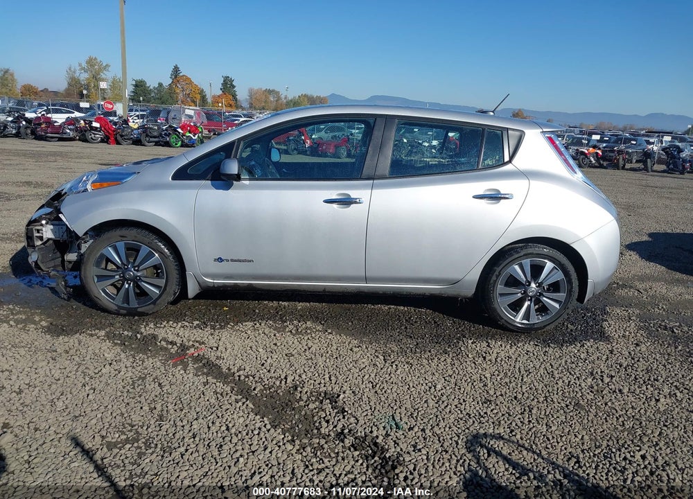2015 NISSAN LEAF VIN: 1N4AZ0CP1FC306592