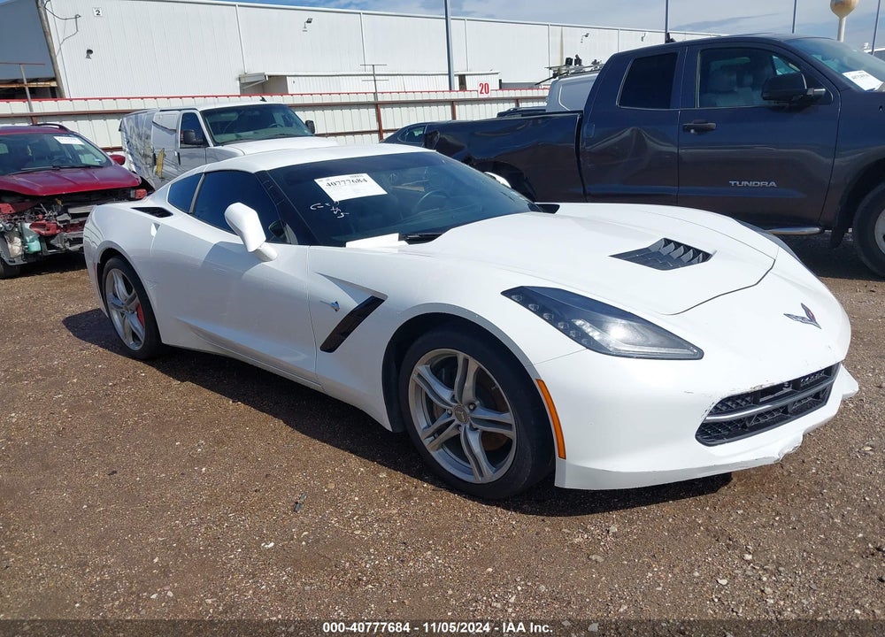 2016 CHEVROLET CORVETTE STINGRAY VIN: 1G1YB2D73G5104956