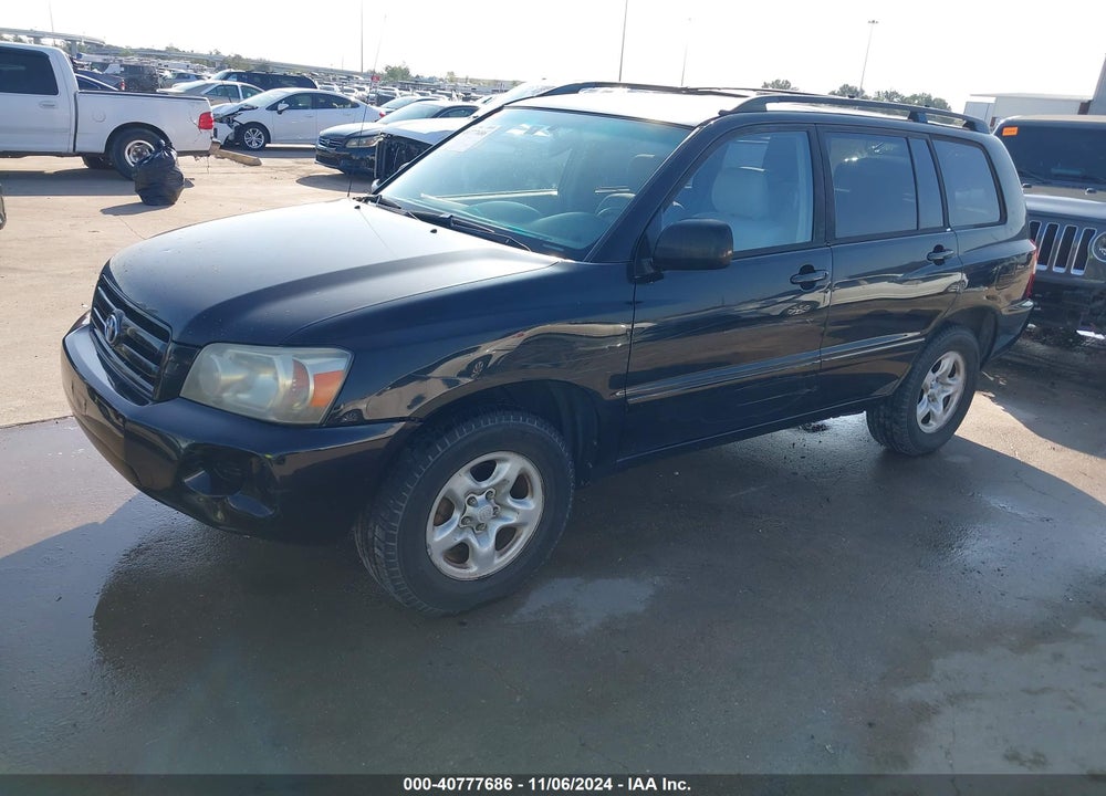 2007 TOYOTA HIGHLANDER V6 VIN: JTEDP21A270139455