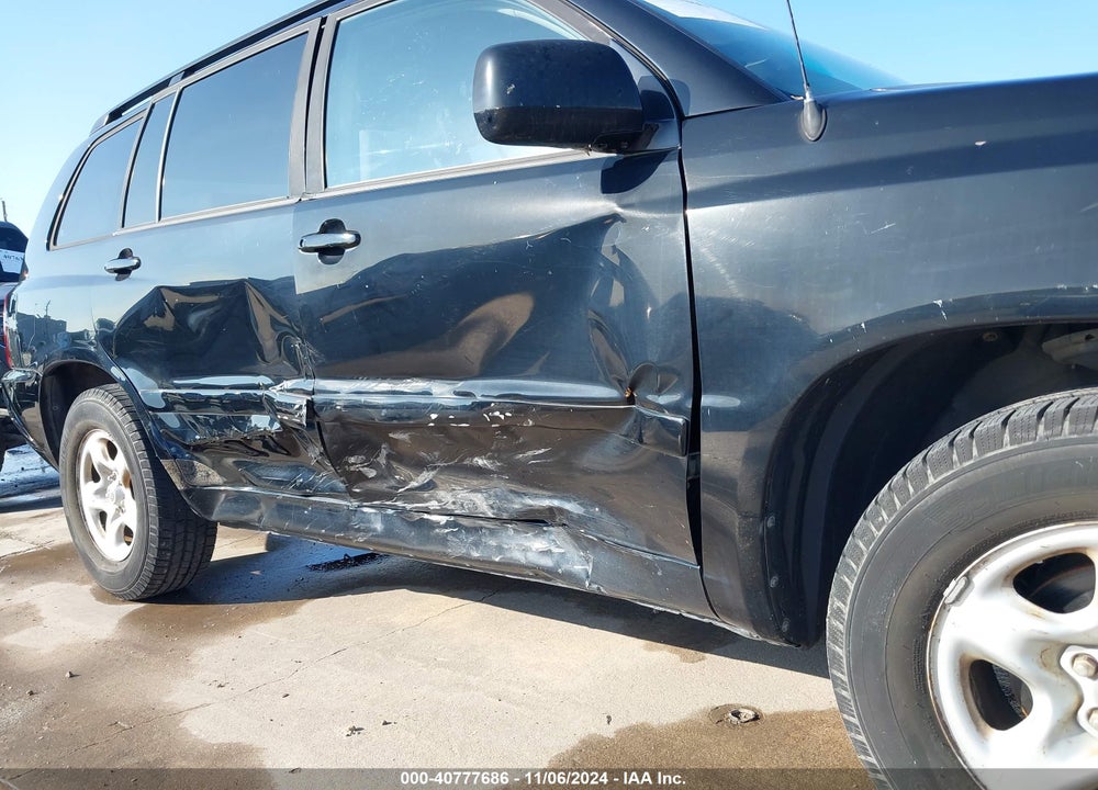 2007 TOYOTA HIGHLANDER V6 VIN: JTEDP21A270139455