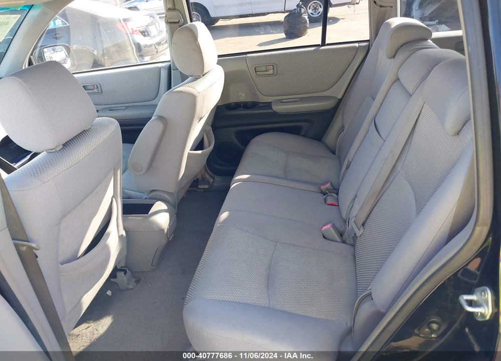 2007 TOYOTA HIGHLANDER V6 VIN: JTEDP21A270139455