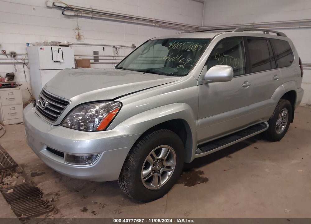 2005 LEXUS GX 470 VIN: JTJBT20X750071936