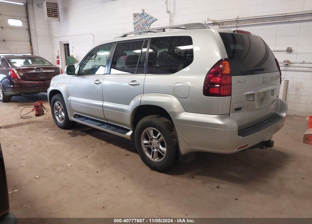 2005 LEXUS GX 470 VIN: JTJBT20X750071936
