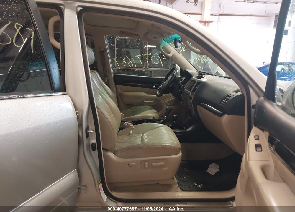 2005 LEXUS GX 470 VIN: JTJBT20X750071936