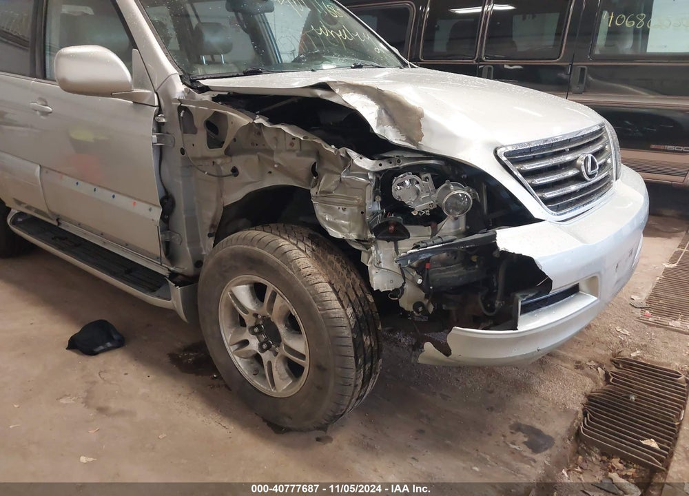 2005 LEXUS GX 470 VIN: JTJBT20X750071936