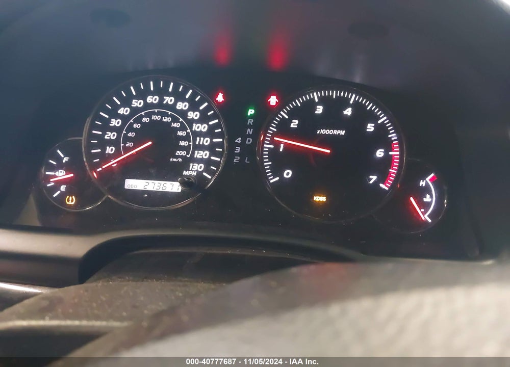2005 LEXUS GX 470 VIN: JTJBT20X750071936