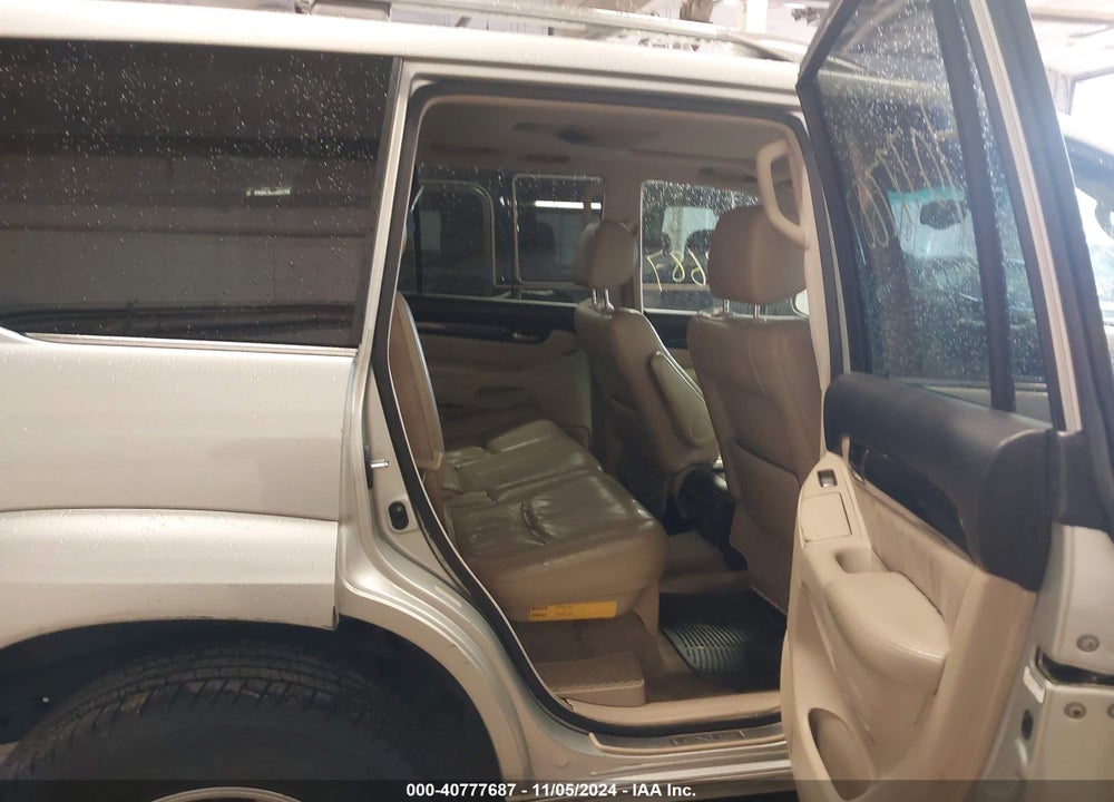 2005 LEXUS GX 470 VIN: JTJBT20X750071936
