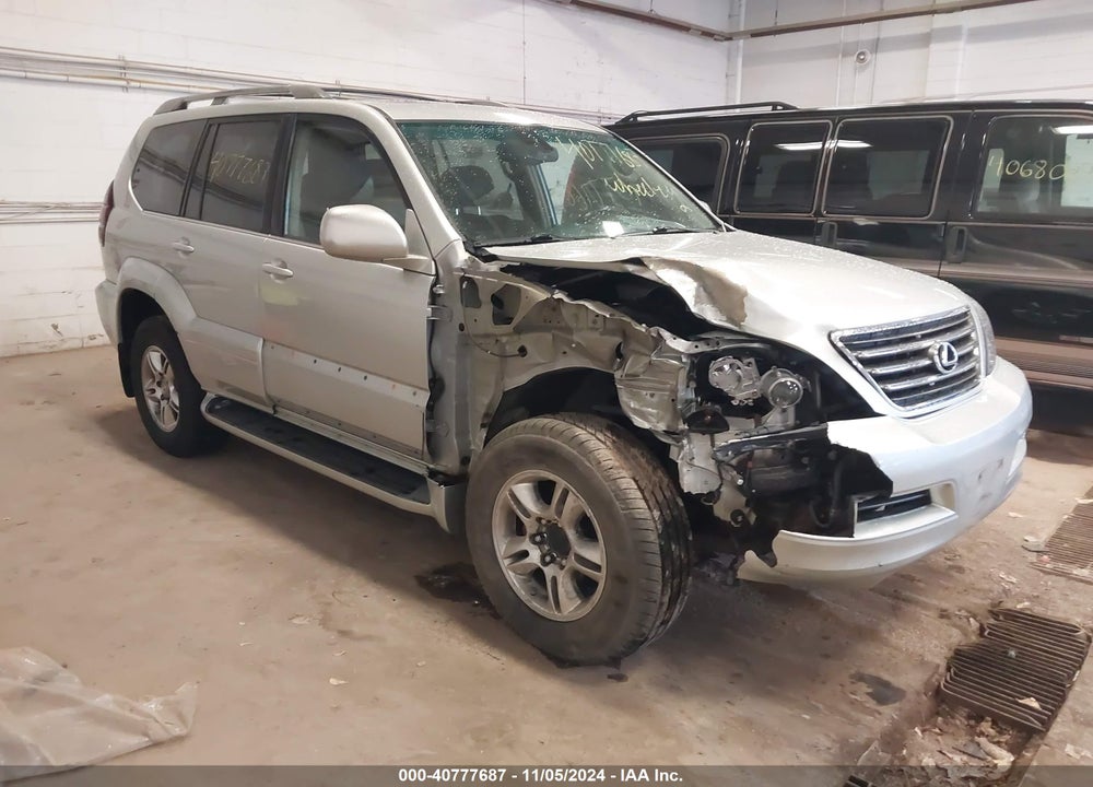 2005 LEXUS GX 470 VIN: JTJBT20X750071936