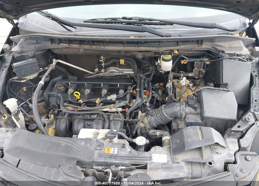 2012 MAZDA CX-7 I SPORT VIN: JM3ER2B55C0416394