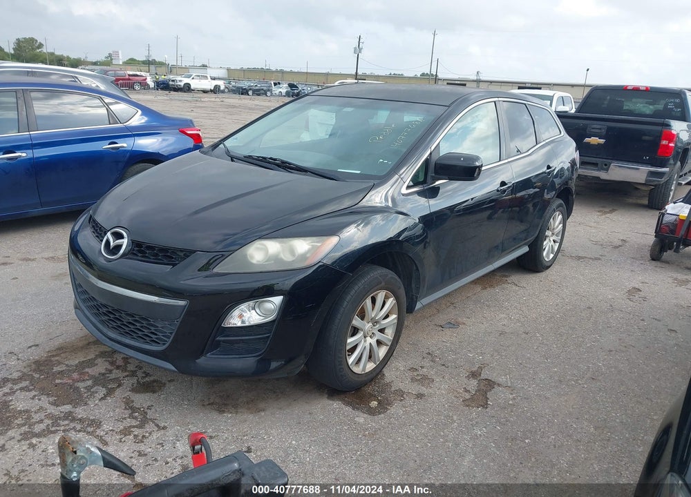 2012 MAZDA CX-7 I SPORT VIN: JM3ER2B55C0416394