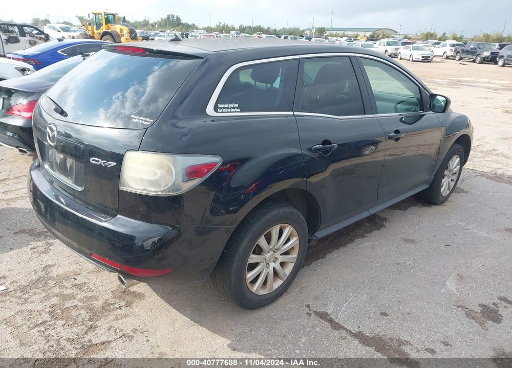 2012 MAZDA CX-7 I SPORT VIN: JM3ER2B55C0416394