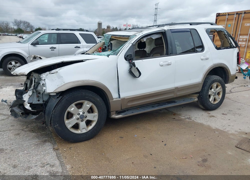 2003 FORD EXPLORER EDDIE BAUER VIN: 1FMDU74K83ZA11785