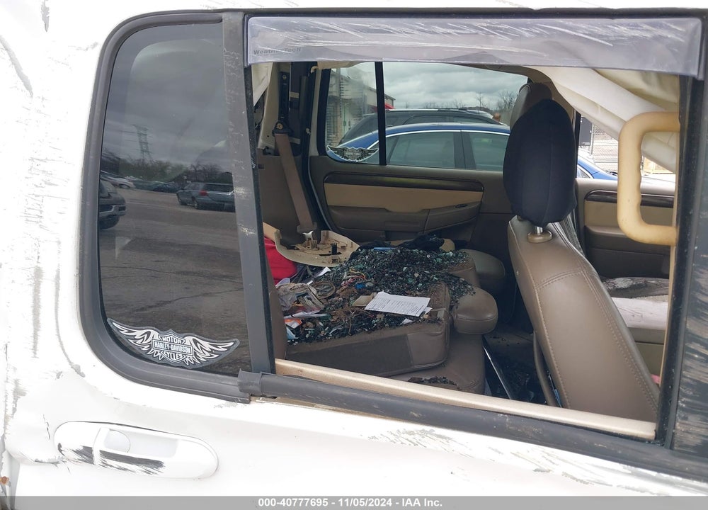 2003 FORD EXPLORER EDDIE BAUER VIN: 1FMDU74K83ZA11785