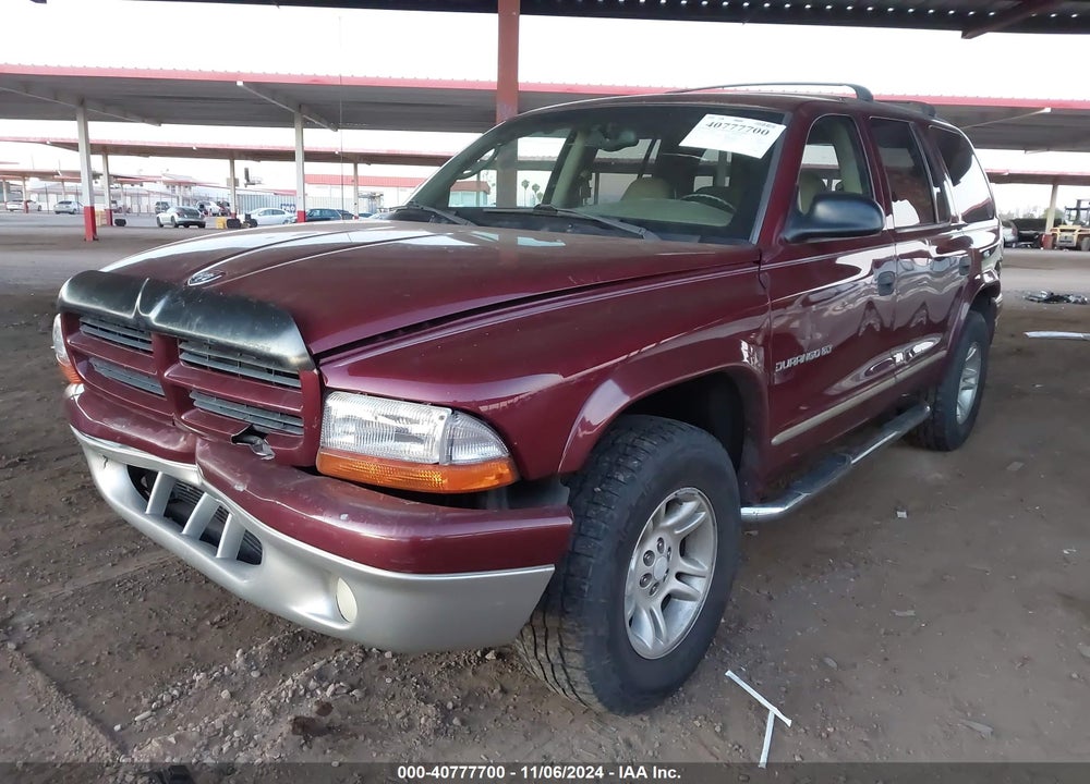2001 DODGE DURANGO SLT VIN: 1B4HS28Z71F536533