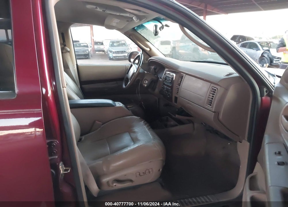 2001 DODGE DURANGO SLT VIN: 1B4HS28Z71F536533