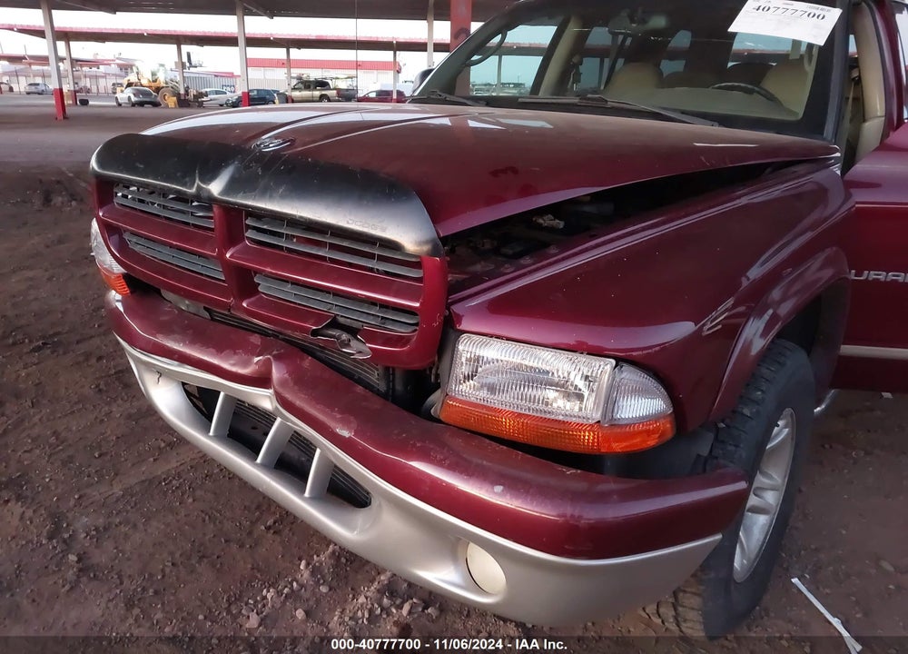 2001 DODGE DURANGO SLT VIN: 1B4HS28Z71F536533