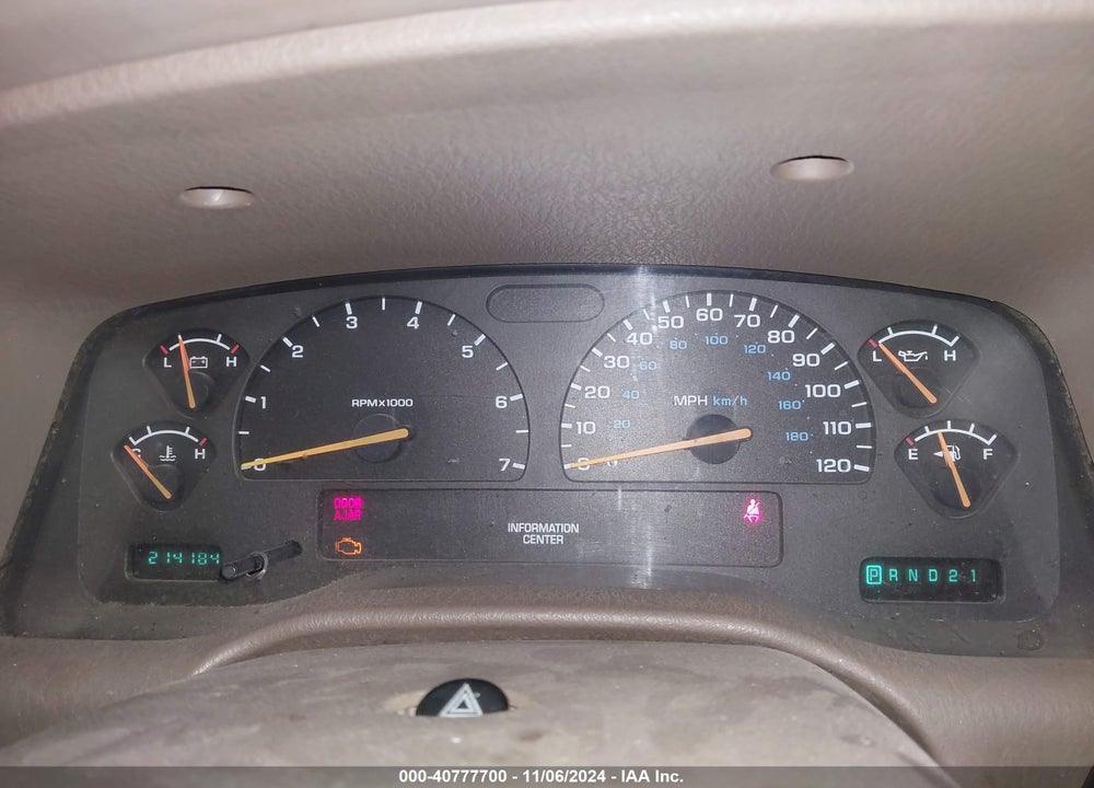 2001 DODGE DURANGO SLT VIN: 1B4HS28Z71F536533
