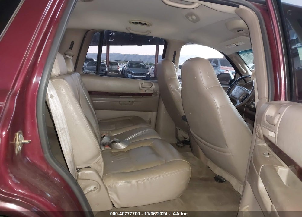 2001 DODGE DURANGO SLT VIN: 1B4HS28Z71F536533