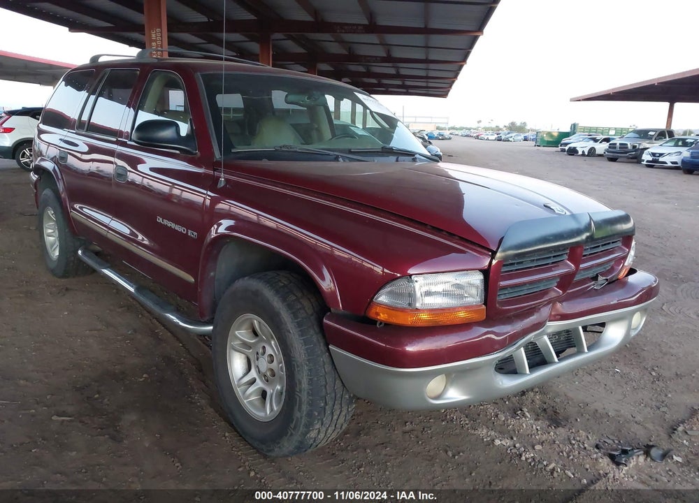 2001 DODGE DURANGO SLT VIN: 1B4HS28Z71F536533