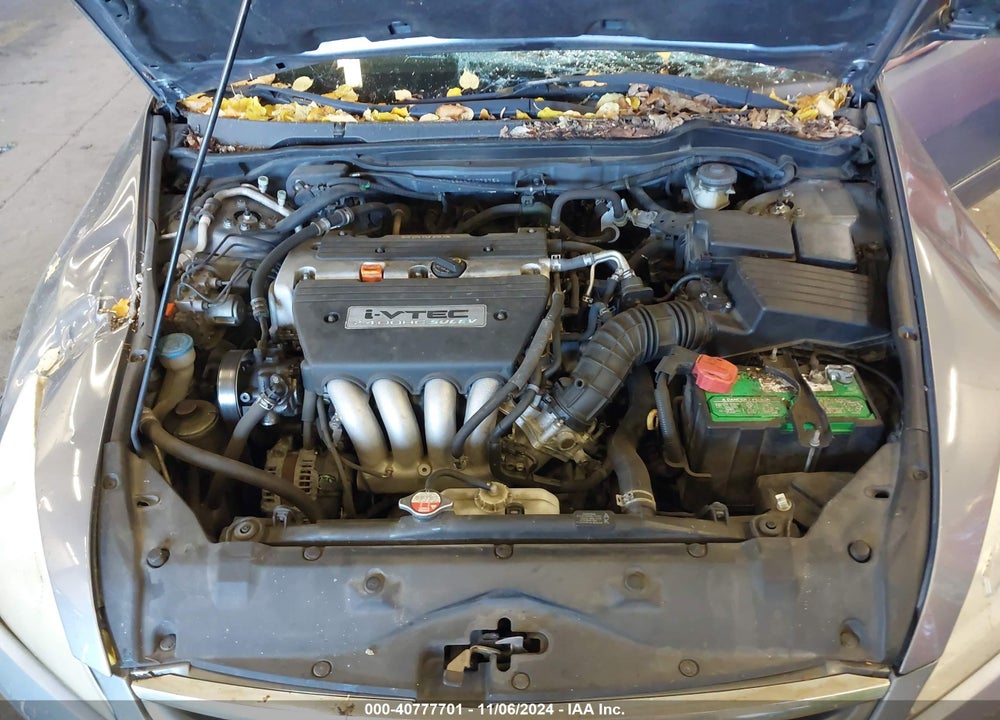 2007 HONDA ACCORD 2.4 LX VIN: 1HGCM56447A072754