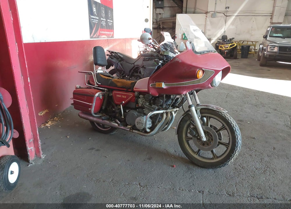 1978 YAMAHA XV750 VIN: IJ7223758