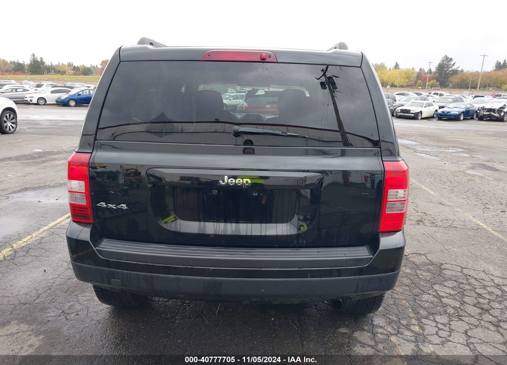 2015 JEEP PATRIOT SPORT VIN: 1C4NJRBB0FD114314