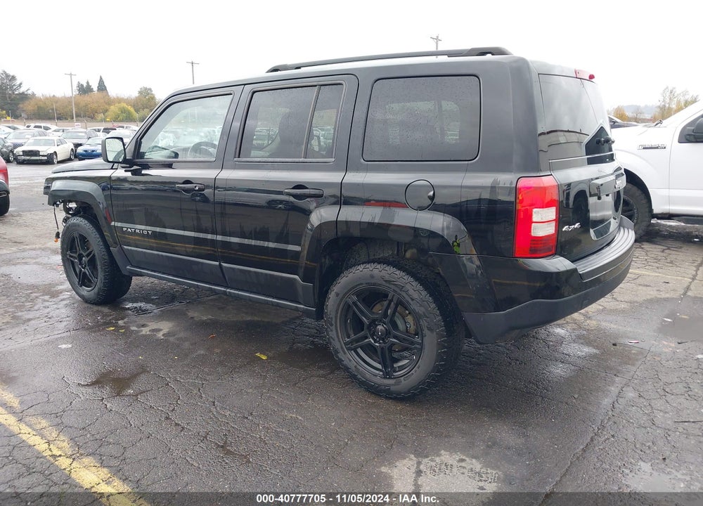 2015 JEEP PATRIOT SPORT VIN: 1C4NJRBB0FD114314