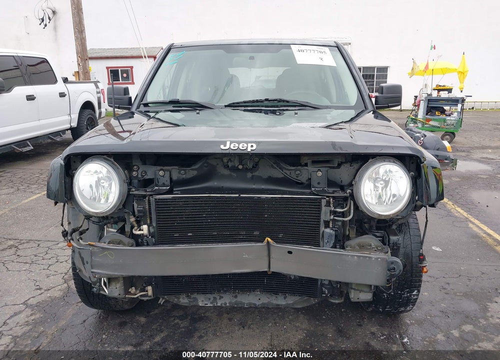 2015 JEEP PATRIOT SPORT VIN: 1C4NJRBB0FD114314