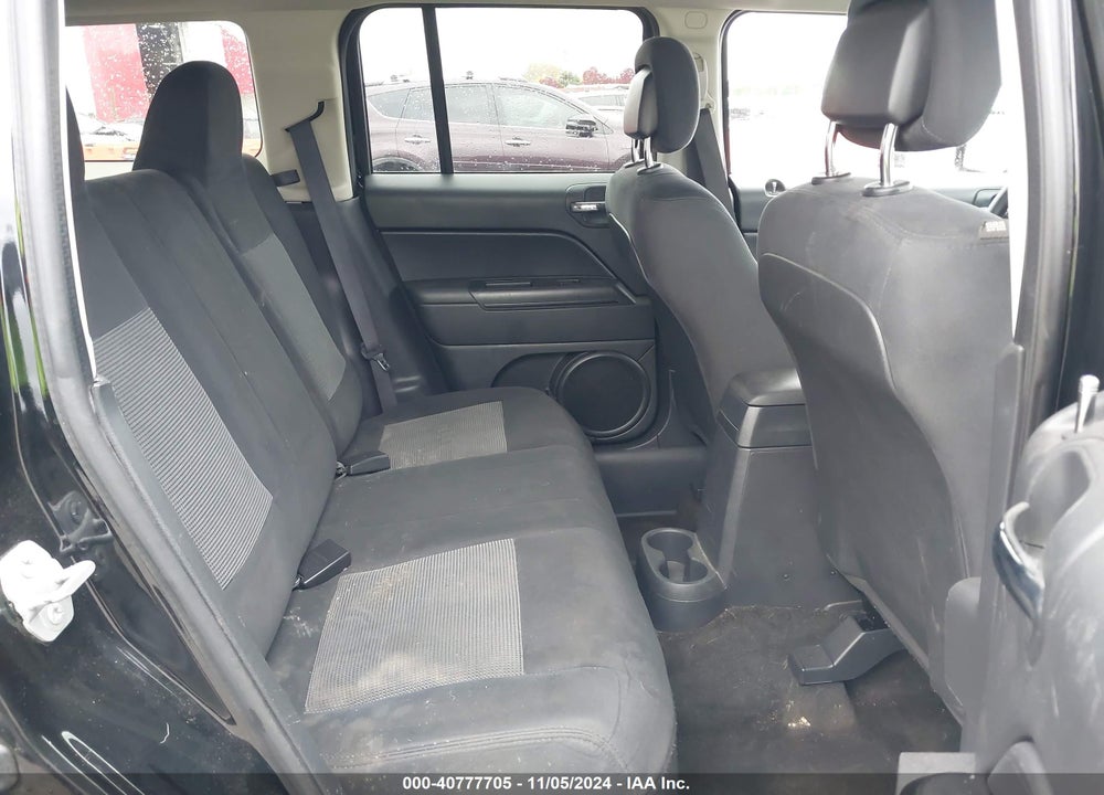2015 JEEP PATRIOT SPORT VIN: 1C4NJRBB0FD114314