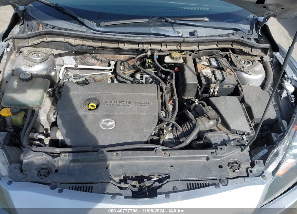 2011 MAZDA 3 I SPORT VIN: JM1BL1UG7B1381842