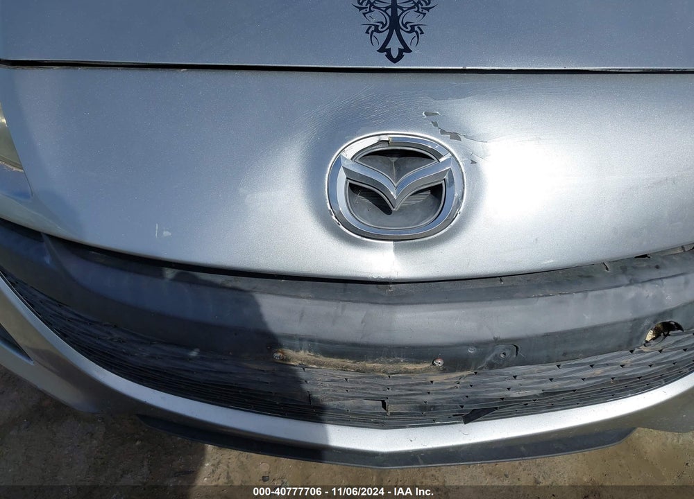 2011 MAZDA 3 I SPORT VIN: JM1BL1UG7B1381842
