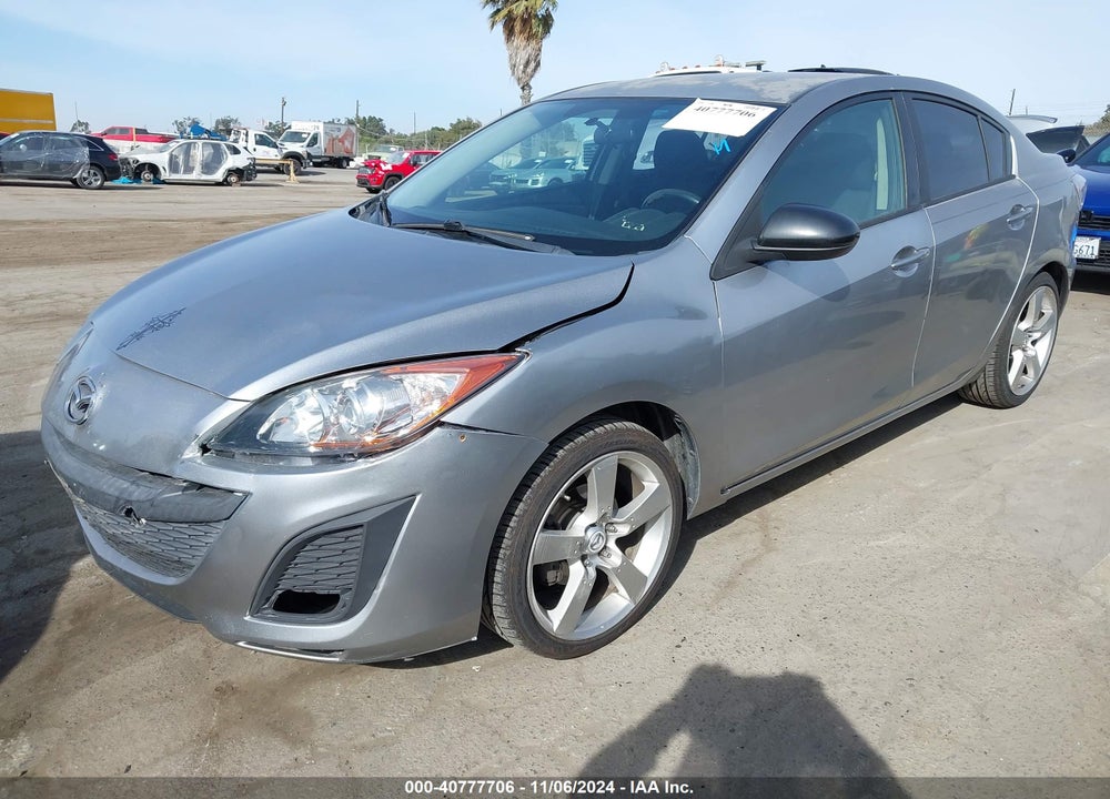 2011 MAZDA 3 I SPORT VIN: JM1BL1UG7B1381842