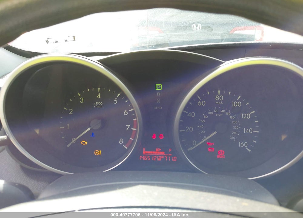 2011 MAZDA 3 I SPORT VIN: JM1BL1UG7B1381842