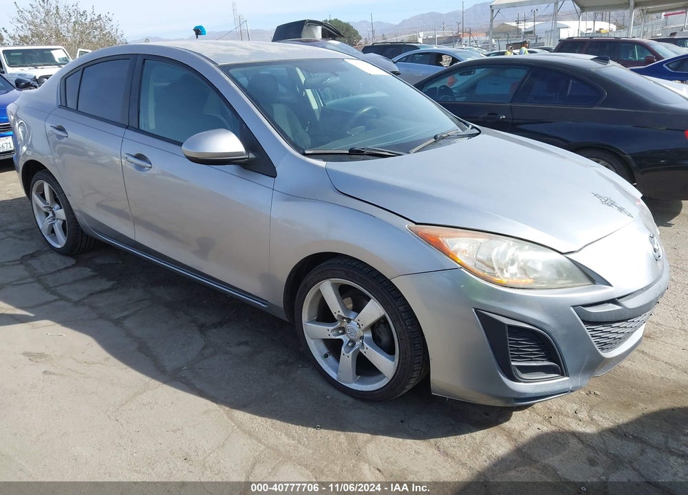 2011 MAZDA 3 I SPORT VIN: JM1BL1UG7B1381842