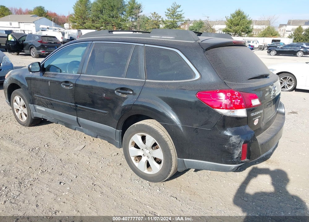 2012 SUBARU OUTBACK 2.5I PREMIUM VIN: 4S4BRBGC6C3239173