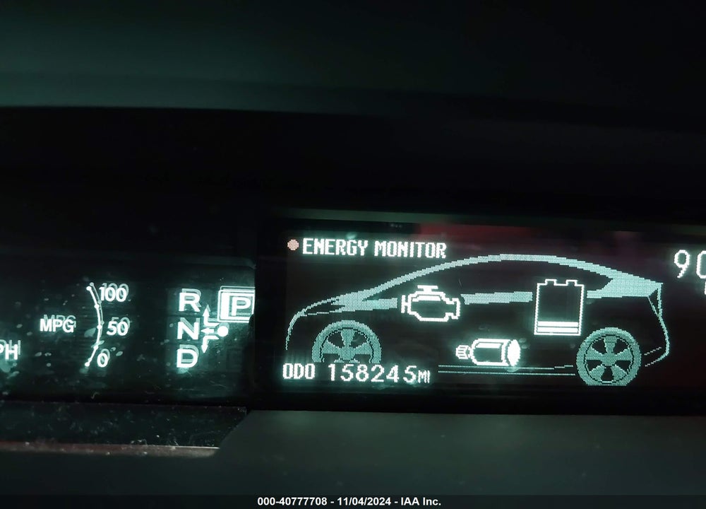 2011 TOYOTA PRIUS TWO VIN: JTDKN3DU5B5346818