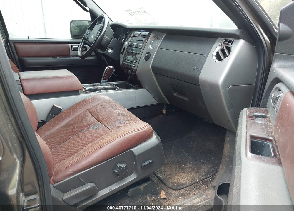 2008 FORD EXPEDITION EDDIE BAUER/KING RANCH VIN: 1FMFU17558LA12222