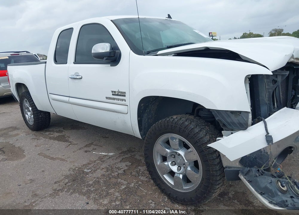 2011 GMC SIERRA 1500 SLE VIN: 1GTR1VE02BZ454226
